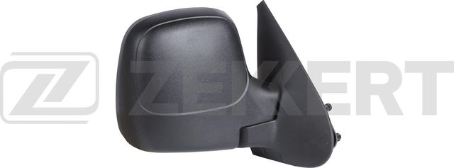 Зеркало боковое (в сборе) Zekkert правое для Citroen Berlingo II 2008-2012. Артикул SP-4162
