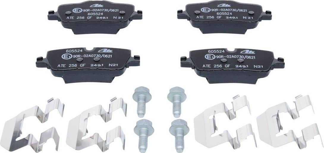 Тормозные колодки ATE. Артикул 13.0460-5524.2