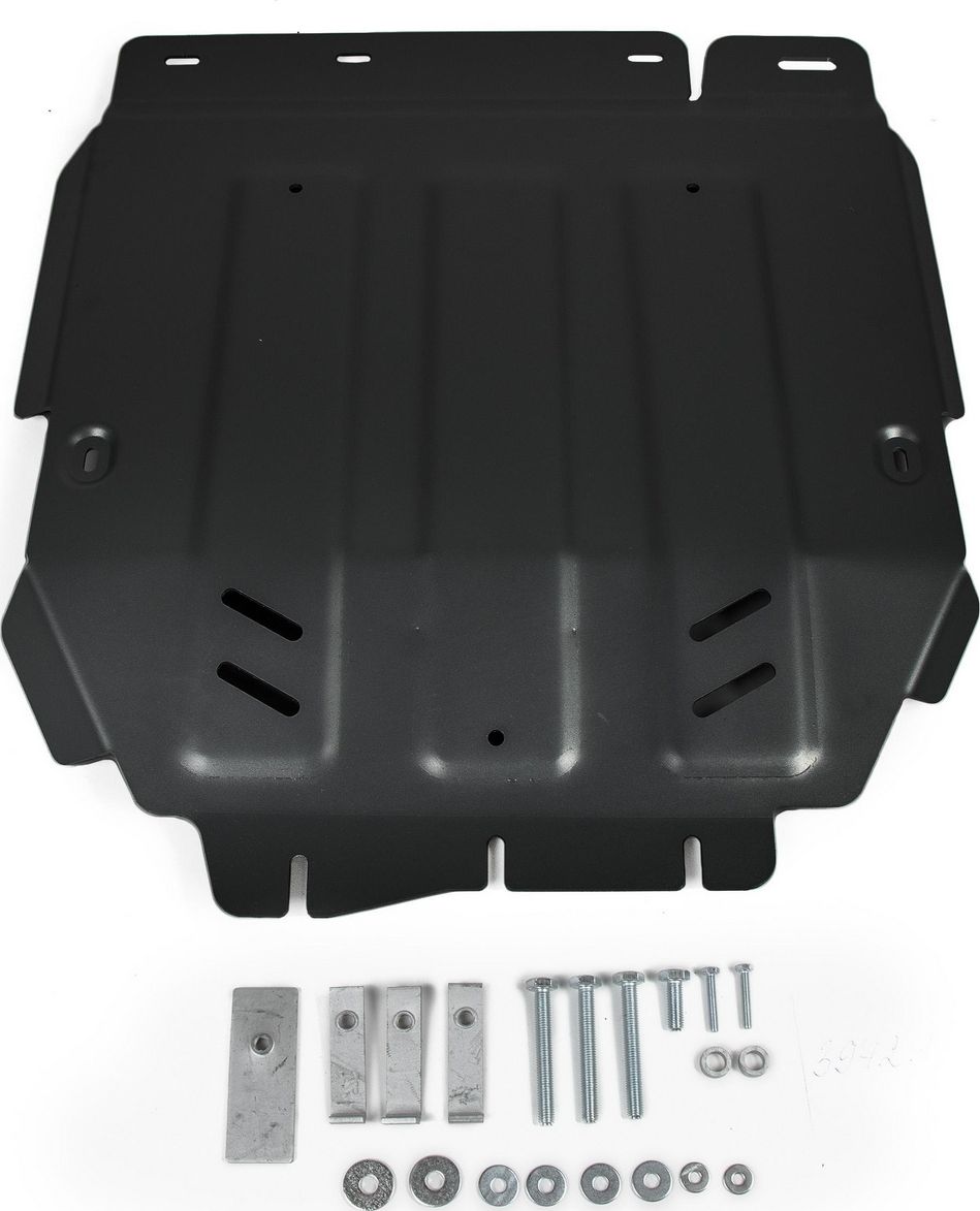 Защита Rival для КПП Mercedes-Benz X-klasse 4WD 2017-2020. Артикул 2111.3942.1.3