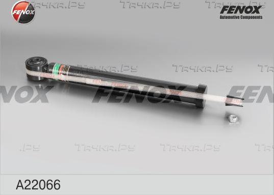 Амортизатор Fenox задний для Audi A1 I (8X) 2010-2018. Артикул A22066