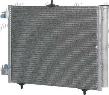 Радиатор кондиционера (конденсатор) FrigAir. Артикул 0803.3012