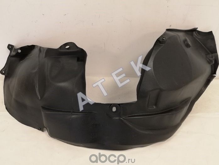 DUSTER 10 Подкрылок передний правый (Atek). Артикул 41161045