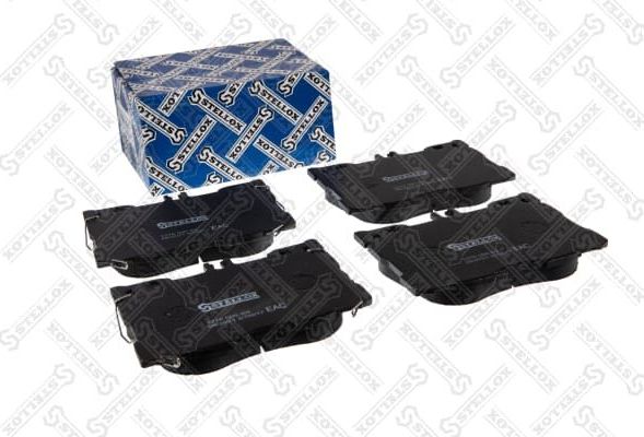 Тормозные колодки Stellox. Артикул 1275 000-SX