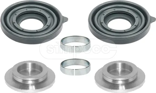 Kомплект толкателей и пыльников суппорта MERITOR ELSA 195 / 225 ELSA 2 арт. 1501 (Simpeco). Артикул SP05030100