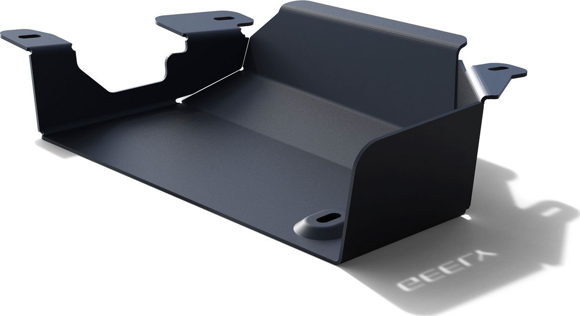 Защита АвтоБРОНЯ для адсорбера Geely Atlas 2018-2022. Артикул 111.01917.1