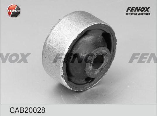 Сайлентблок переднего рычага подвески Fenox. Артикул CAB20028