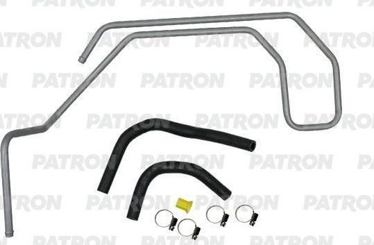 Шланг (трубка) гур (гидроусилителя руля) Patron. Артикул PSH018