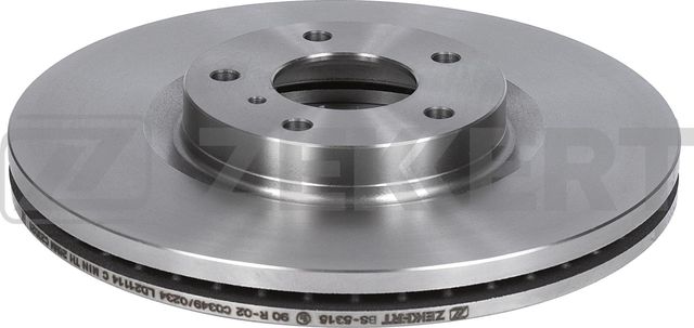 Тормозной диск Zekkert. Артикул BS-5315