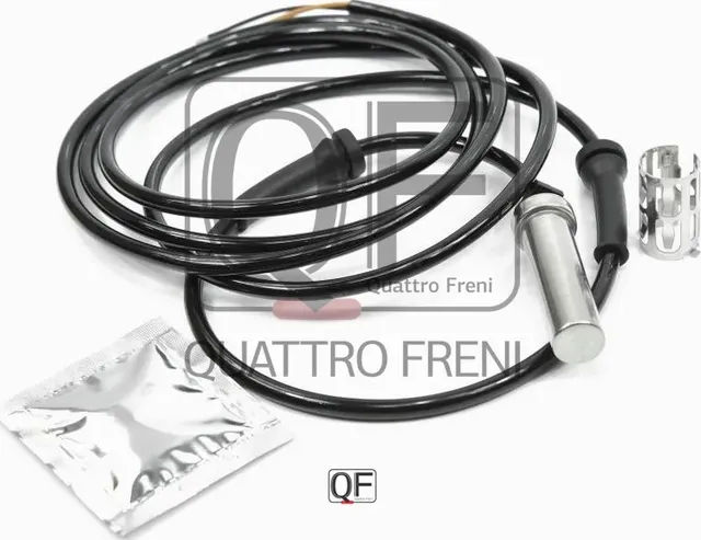 ИМПУЛЬСНЫЙ ДАТЧИК ABS RR QF61F00330 (О1) (Quattro Freni). Артикул QF61F00330