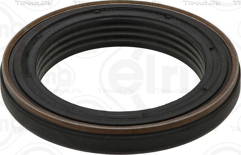 Сальник коленвала Elring (PTFE (политетрафлуороетилен)/ACM (полиакрил-каучук)) для IVECO EuroCargo I, II, III 2000-2015. Артикул 477.680