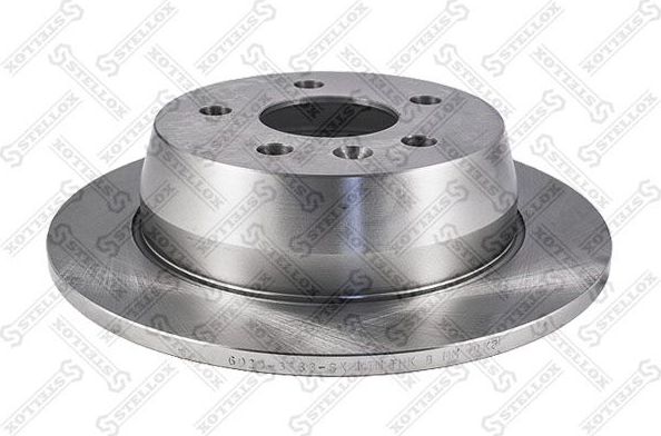 Тормозной диск Stellox. Артикул 6020-3333-SX