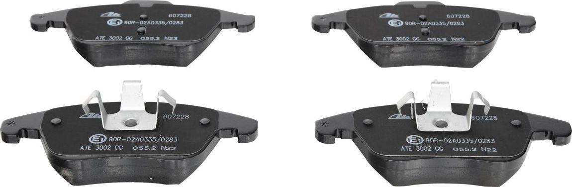 Тормозные колодки ATE. Артикул 13.0460-7228.2