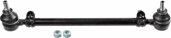 Рулевая тяга поперечная Lemforder правая/левая внешняя для Mercedes-Benz SL-Класс III (R107, C107) 1985-1989. Артикул 39384 01