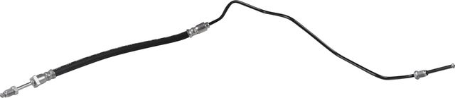 Тормозной шланг JP Group задний левый нижний внешний для Citroen C3 II 2009-2016. Артикул 3161702470