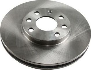 Тормозной диск OSSCA передний для Opel Astra H 2004-2007. Артикул 10634