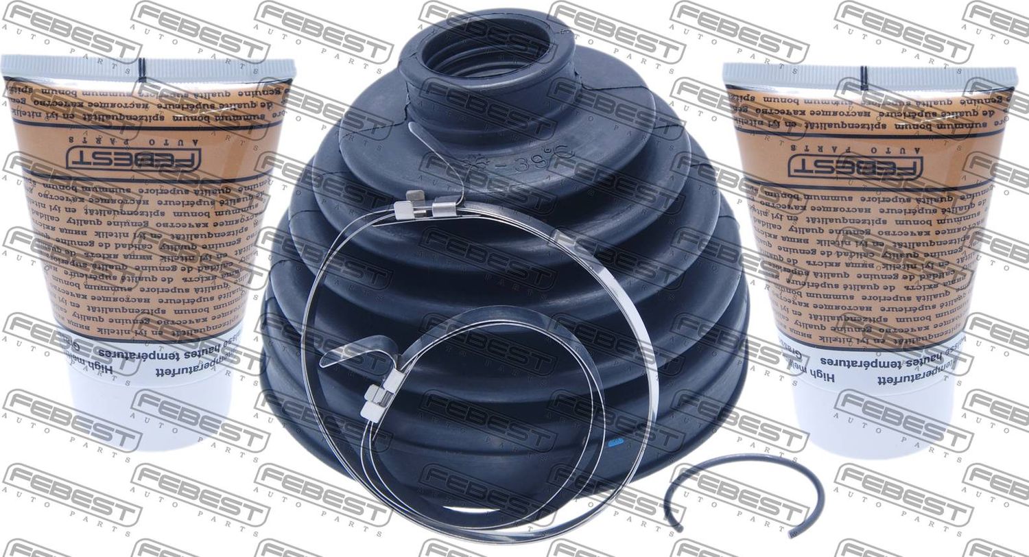 Пыльник ШРУСа внутренний Febest (NBR (бутадиен-нитрильный каучук)). Артикул 0215-R51R