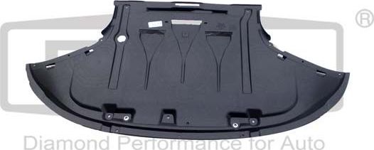 Защита двигателя (пыльник) DPA для Audi S6 III (C6) 2006-2011. Артикул 88631699202