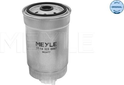 Топливный фильтр Meyle (Металл). Артикул 37-14 323 0007