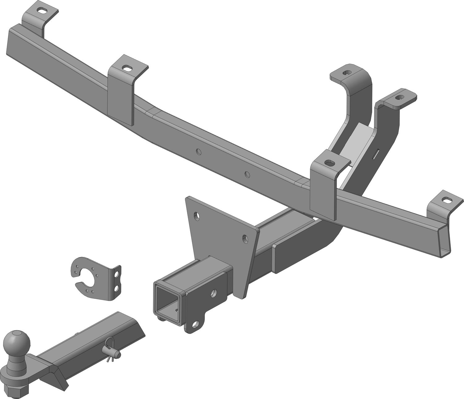 Фаркоп Трейлер для Chevrolet Niva 2009-2020. Артикул 2031