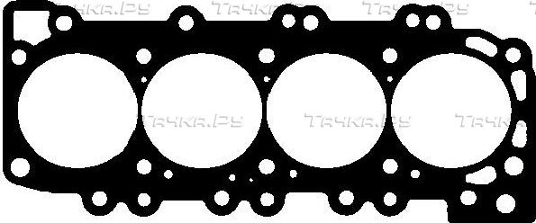 Прокладка ГБЦ BGA для Nissan Cabstar F24M, F24W 2006-2013. Артикул CH0599D