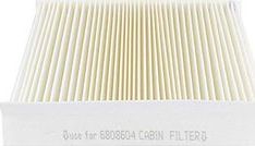 Салонный фильтр BSG. Артикул BSG 65-145-006