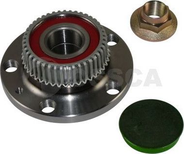 Ступица колеса (в сборе) OSSCA. Артикул 11547