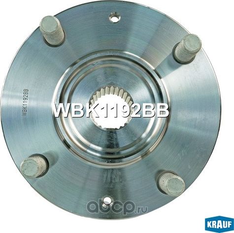 Ступица в сборе Krauf. Артикул WBK1192BB