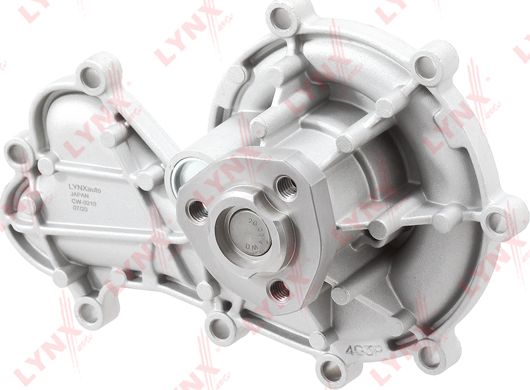 Помпа (водяной насос) LYNXauto для Audi A4 IV (B8) 2011-2015. Артикул CW-0210