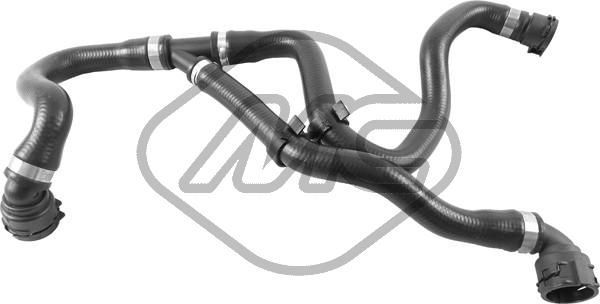 Патрубок радиатора (системы охлаждения) Metalcaucho для BMW 4 F32/F33/F36 2013-2016. Артикул 99381