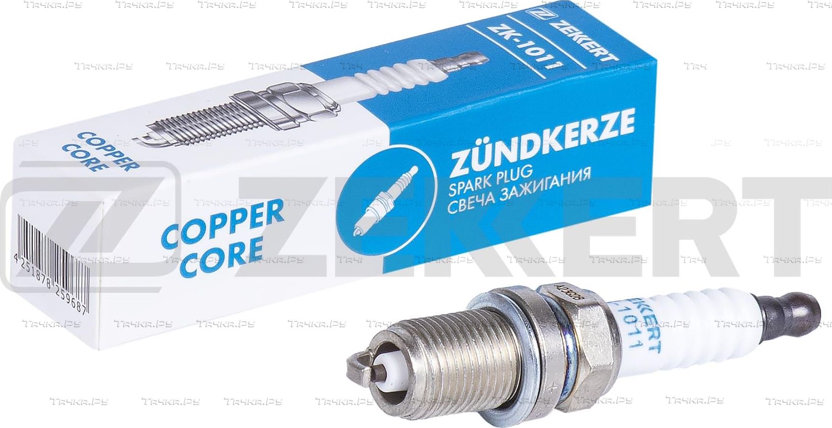 Свеча зажигания Zekkert для Hyundai Accent II 2000-2006. Артикул ZK-1011