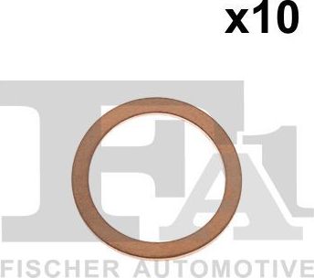 Сальник, уплотнительное кольцо FA1 (медь). Артикул 412.310.010