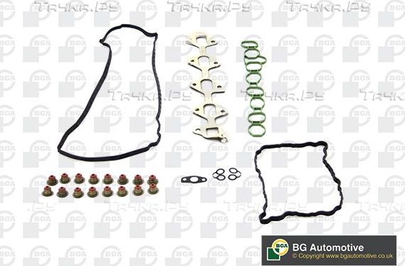 Комплект прокладок ГБЦ BGA для Chevrolet Orlando I 2011-2015. Артикул HN9510