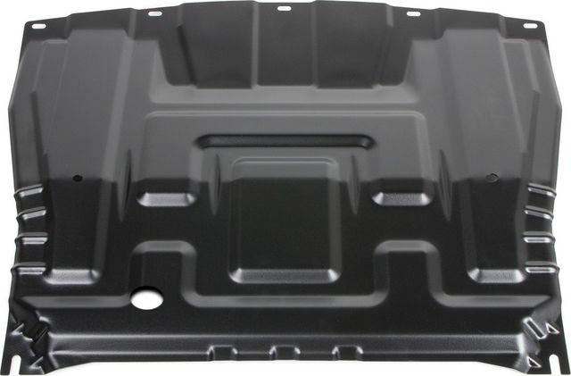 Защита AutoMax для картера и КПП Lada Vesta седан, универсал / Vesta Cross универсал / Vesta Sport седан 2015-2026. Артикул AM.6038.1