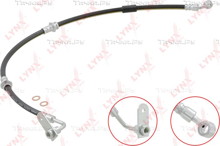 Тормозной шланг LYNXauto. Артикул BL-4039