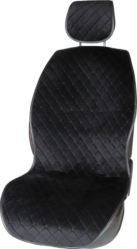 Накидки Seintex на сидения Велюр размер M (шов черный). Артикул 97606
