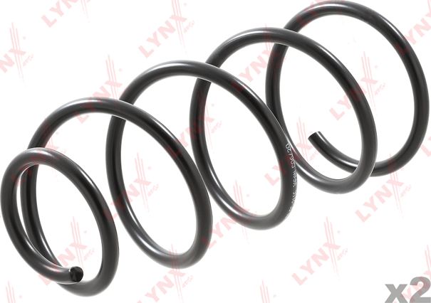 Пружина подвески LYNXauto передняя для Volvo V50 I 2004-2010. Артикул SC-2116