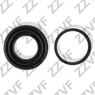 РЕМКОМПЛЕКТ СУППОРТА ТОРМОЗНОГО ЗАДНЕГО HONDA CIVIC 1.8EXE 6MT 11 - CIVIC 1.8EXE 5AT11- ZZVF. Артикул ZVCER107