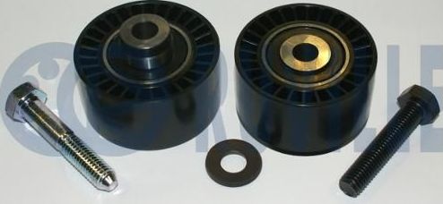 Направляющий (ведущий) ролик ремня ГРМ Ruville (полимерный материал). Артикул 542591