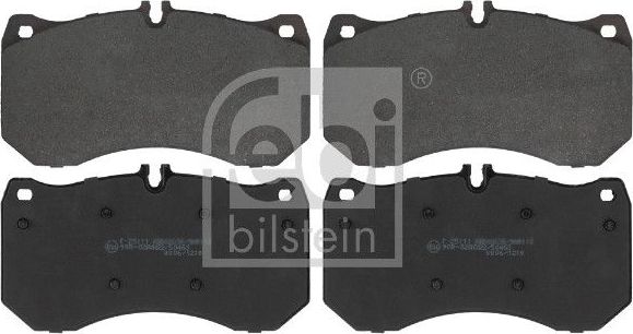 Тормозные колодки Febi Bilstein. Артикул 173458