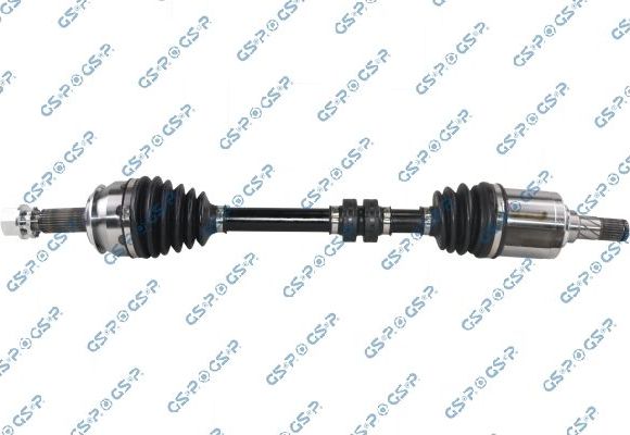 Полуось (привод в сборе, приводной вал) GSP передняя левая для Nissan X-Trail T32 2014-2018. Артикул 202428
