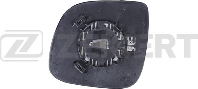 Зеркальное стекло бокового зеркала Zekkert правое для Volkswagen Multivan T6 2015-2026. Артикул SP-1076