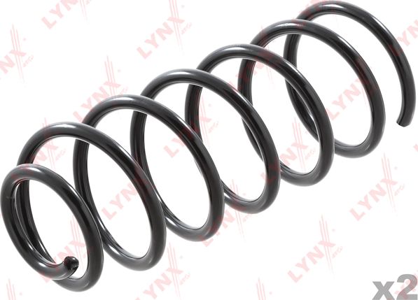 Пружина подвески LYNXauto передняя для Volkswagen Bora 1998-2005. Артикул SC-2068