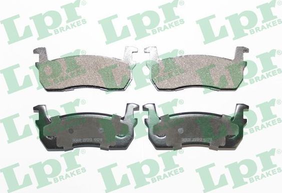 Тормозные колодки LPR. Артикул 05P313