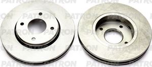 Тормозной диск Patron передний для Mitsubishi Colt VI (Z20/Z30) 2005-2012. Артикул PBD4311