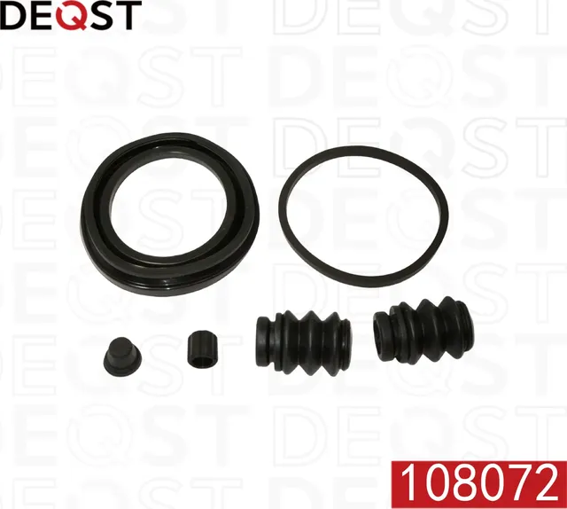Ремкомплект тормозного суппорта переднего (для поршня O 57 mm, суппорт DAC/Mando (Deqst). Артикул 108072