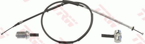 Трос ручника (тросик ручного тормоза) TRW. Артикул GCH459