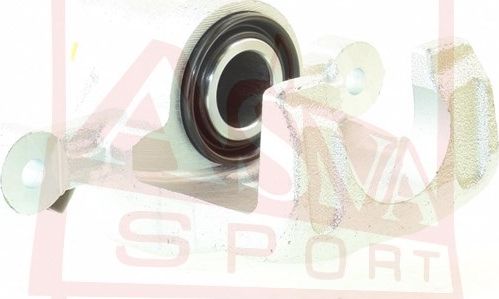 Тормозной суппорт Asva задний правый для Kia Rio II 2005-2011. Артикул HYBC-MCRR