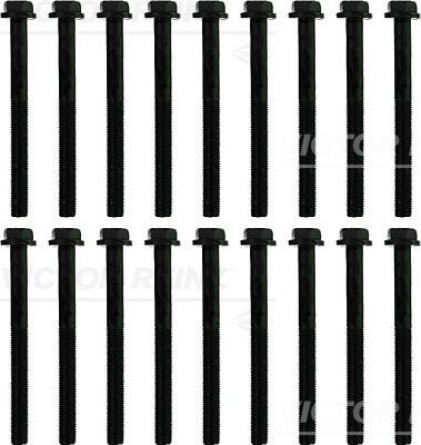 Комплект болтов ГБЦ Victor Reinz. Артикул 14-11126-01