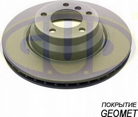 Тормозной диск G.U.D.. Артикул GDB880224