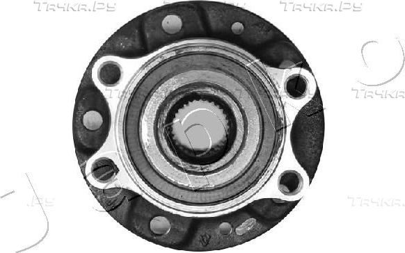 Ступица колеса Japko передняя для Nissan Qashqai II 2013-2026. Артикул 411053